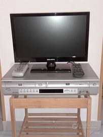 TV e videoregistratore