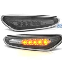FRECCE LATERALI A LED BMW E46 E60 E83 CRISTALLO CH