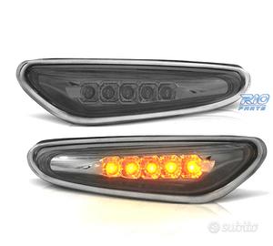 FRECCE LATERALI A LED BMW E46 E60 E83 CRISTALLO CH