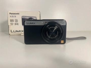 Panasonic Lumix DMC-XS3 Nera - full HD + Scatola