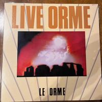 Le Orme Orme Live vinile originale made in Japan