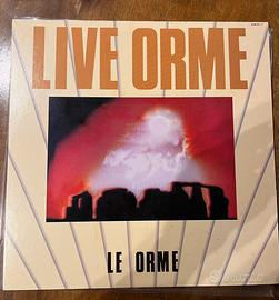 Le Orme Orme Live vinile originale made in Japan