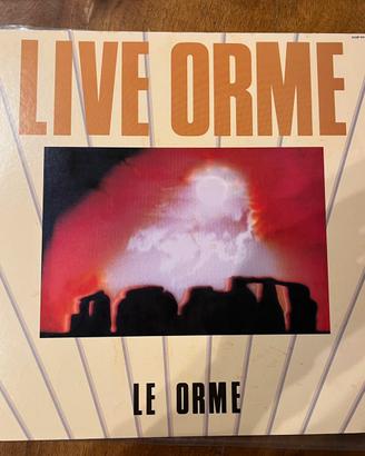 Le Orme Orme Live vinile originale made in Japan