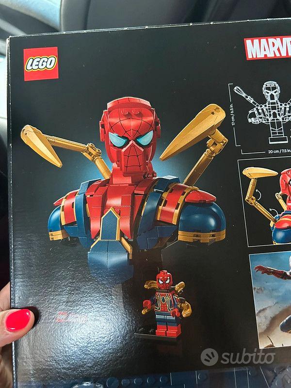 LEGO Marvel Busto di Iron Spider-Man Modellino Tutto per i