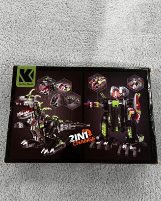 Giocattolo Trasformabile con Controllo App