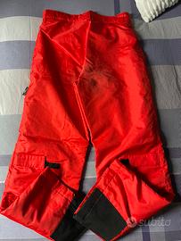 Pantaloni sci uomo taglia S/M