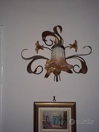  Punti luce, applique da parete,  arredo corridoio