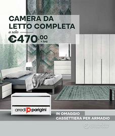 Camera da letto moderna - 3 colori a scelta