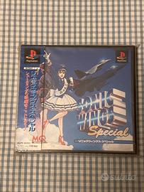 Sonic Wings Special PS1  JAP playstation 1 raro