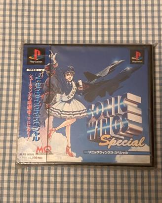 Sonic Wings Special PS1  JAP playstation 1 raro