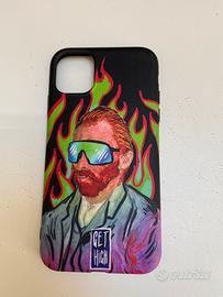 Cover iPhone 11 - Van Gogh Style - colorata
