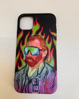 Cover iPhone 11 - Van Gogh Style - colorata