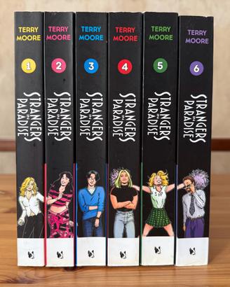 Strangers in Paradise, serie completa BAO 