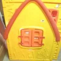 Casetta gioco  + Temda gioco circo