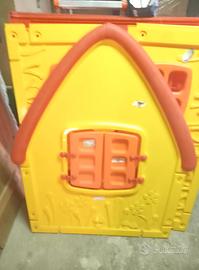 Casetta gioco  + Temda gioco circo