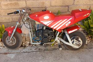 minimoto artigianale