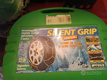 CATENE DA NEVE 12mm SILENT GRIP