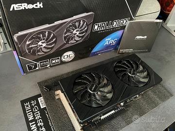 ASRock Intel Arc A750 Challenger D OC 8GB GDDR6