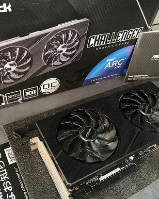 ASRock Intel Arc A750 Challenger D OC 8GB GDDR6