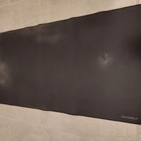 Tappeto nero grande mouse 120x58 TITANWOLF