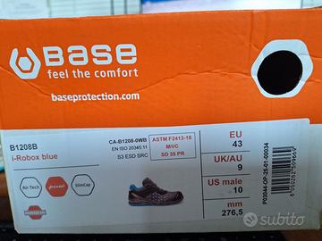 SCARPE LAVORO