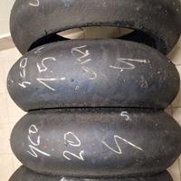 Gomme Pirelli 120/70 200/60 usate