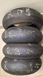 Gomme Pirelli 120/70 200/60 usate
