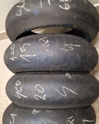 Gomme Pirelli 120/70 200/60 usate