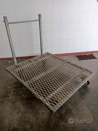 carrelli ferro zincato 