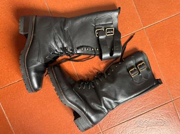 Stivali tutta pelle vitello n40 nuovi