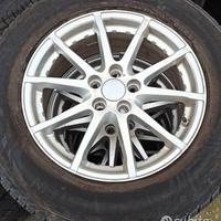 Set cerchi in lega 17 evoque 225/68/17 invernali