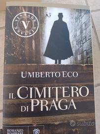 Libro cimitero di Praga Umberto Eco