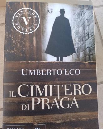 Libro cimitero di Praga Umberto Eco
