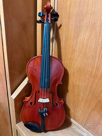 Violino con custodia e 2 archetti