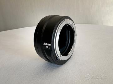 Adapter Nikon FTZ II – garanzia NITAL 05/27