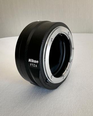 Adapter Nikon FTZ II – garanzia NITAL 05/27