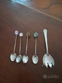 cucchiaini vintage