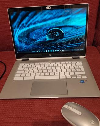 HP Chromebook X360 14b-ca0011nl Intel CeleronN4020