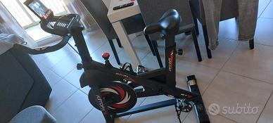 bicicletta spinning
