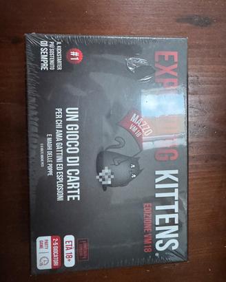 Exploding Kittens Edizione VM18 Nuovo