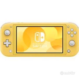 Nintendo switch gialla