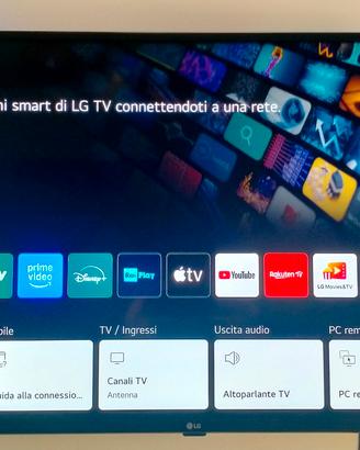 Smart TV LG 43" 4k UHD HDR