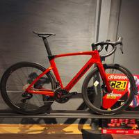 Conor Volcano Aero 105 Di2 Carbon nuovo taglia 54
