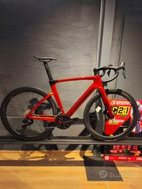 Conor Volcano Aero 105 Di2 Carbon nuovo taglia 54