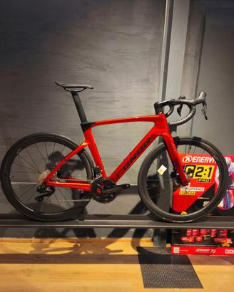 Conor Volcano Aero 105 Di2 Carbon nuovo taglia 54