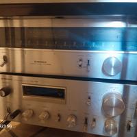 stereo pioneer silver series