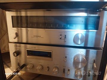 stereo pioneer silver series