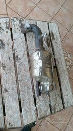catalizzatore Citroen C3 1.2 benzina 2014