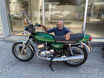 Kawasaki KH 400