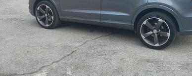 cerchi audi q3 da 19 più gomme 